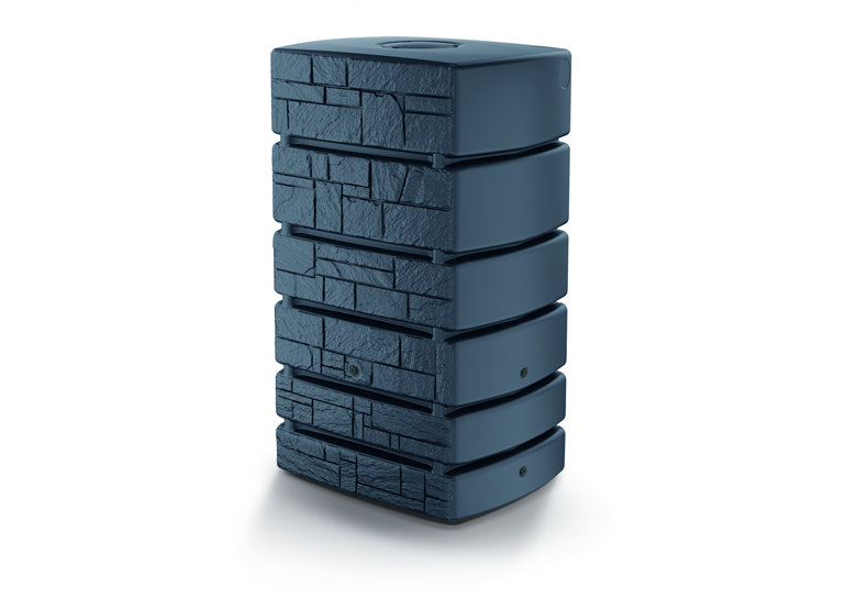 Zbiornik na deszczówkę 500l TOWER STONE antracyt Prosperplast IDTST500-S433