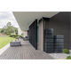 Zbiornik na deszczówkę 500l TOWER STONE antracyt Prosperplast IDTST500-S433