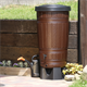 Pojemnik na deszczówkę 265l Woodcan Prosperplast IDWO265-S411
