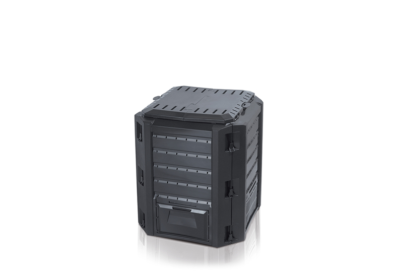 Kompostownik COMPOGREEN - czarny Prosperplast IKL380C-S411