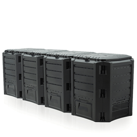 Kompostownik MODULE COMPOGREEN - czarny Prosperplast IKLM1600C-S411
