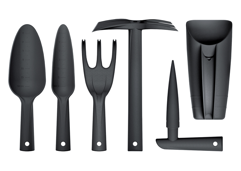 Zestaw narzędzi ogrodowych - RESPANA GARDENING TOOLS SET Prosperplast INWN01