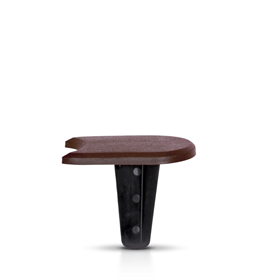 Palisada Płaska kamień - brązowy Prosperplast IPAK1-R222