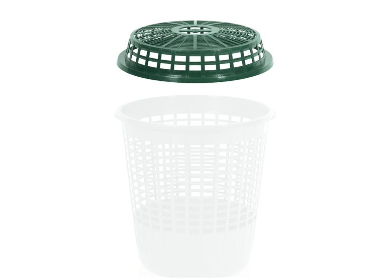 Pokrywa do IKOSZ60 - zielony leśny Prosperplast IPKOSZ60-G851