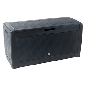 Skrzynia ogrodowa BOXE Rato antracyt Prosperplast MBR310-S433
