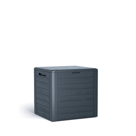 Skrzynia ogrodowa WOODEBOX - antracytowy Prosperplast MBWL140-S433