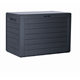 Skrzynia ogrodowa WOODEBOX 190l antracyt Prosperplast MBWL190-S433