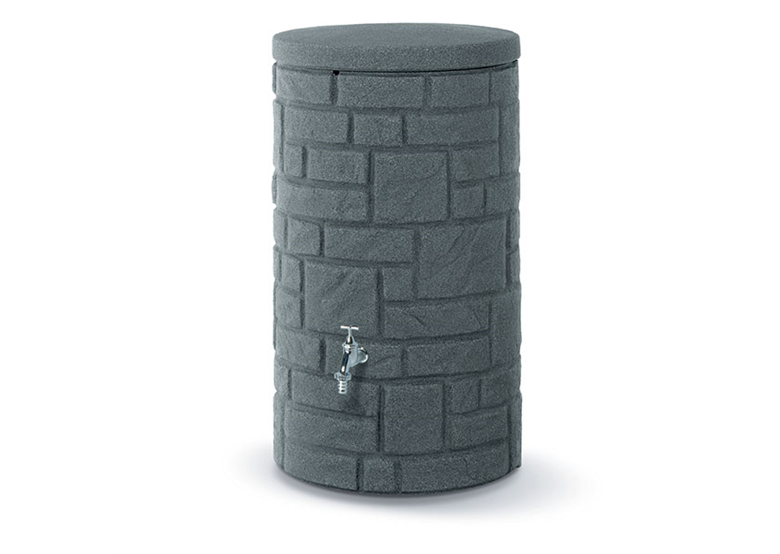 Zbiornik na deszczówkę Arkado - smooth gray Prosperplast RAR230-429U