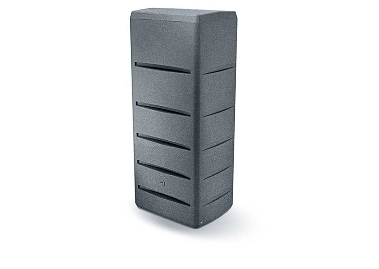 Zbiornik na deszczówkę TOWER-grys granitowy Prosperplast RWK260-431UG