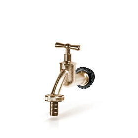 Kran do zbiornika na deszczówkę Prosperplast Tap ITAP3