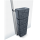 Zbiornik na deszczówkę Prosperplast WATERFORM Tower Stone