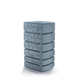 Zbiornik na deszczówkę Prosperplast WATERFORM Tower Stone