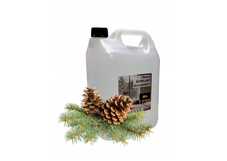 Biopaliwo o zapachu sosny Prosto i Czysto PiC 5l Forest