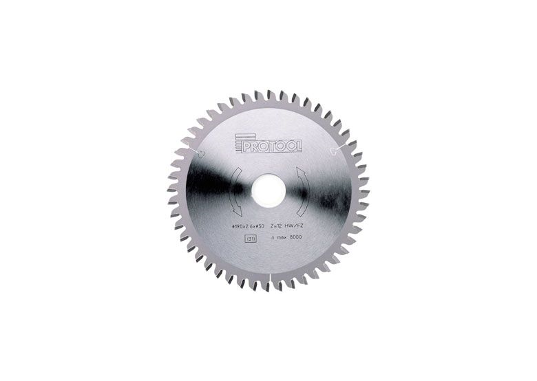 Piła tarczowa do aluminium Protool 614106