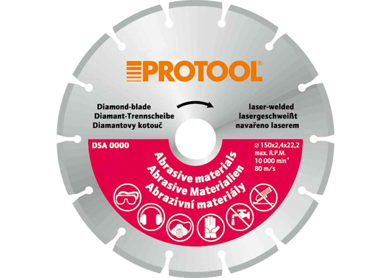 Tarcza diamentowa  „Abrasiv laser” Protool 614164