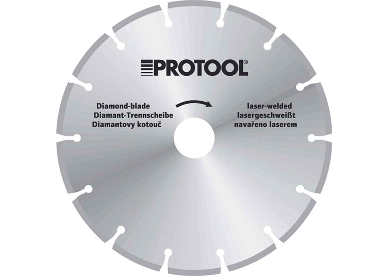 Tarcza diamentowa-spiekana „Beton gesintert” Protool 614186