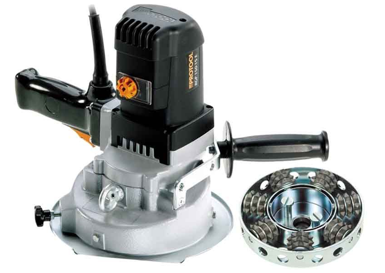 Szlifierka do renowacji betonu - RGP 80-8 E SZ Protool 630680