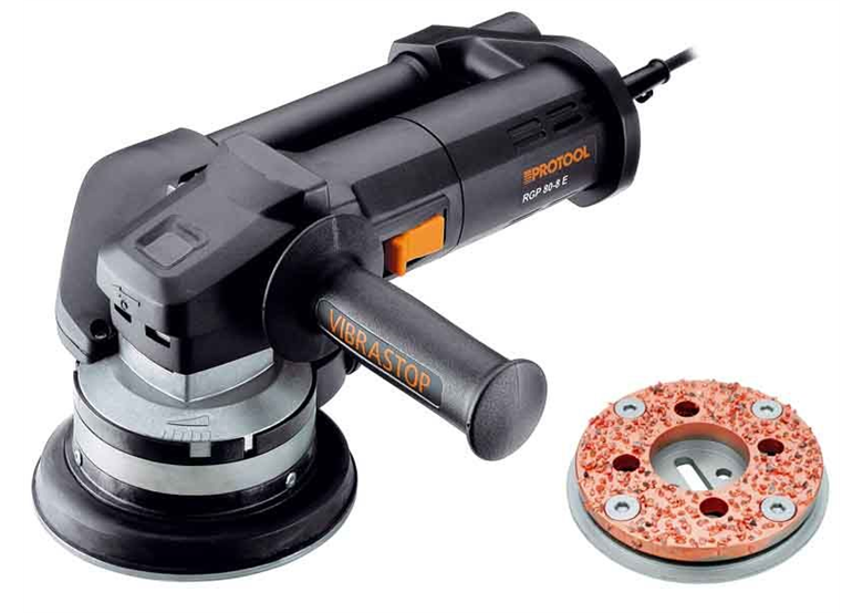 Szlifierka do renowacji betonu - RGP 80-8 E HW GROB Protool 630685