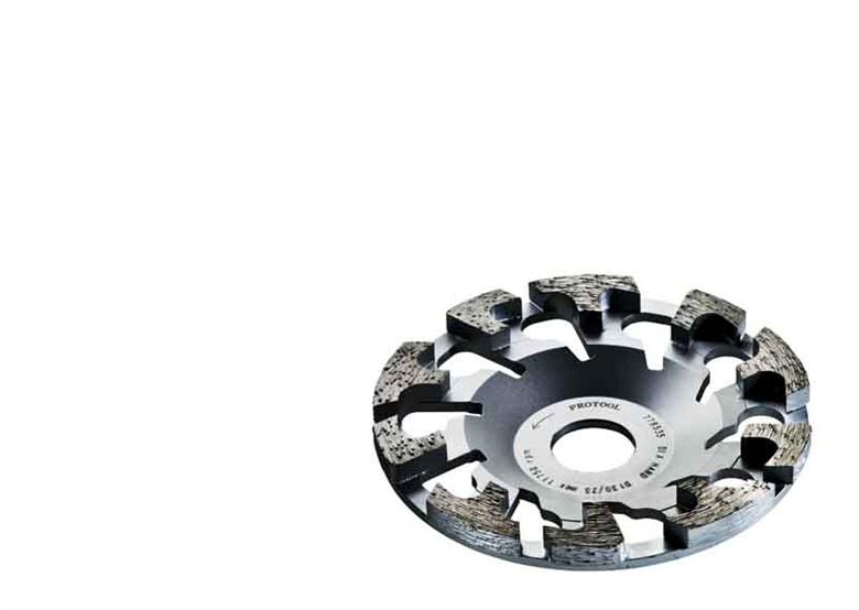 Tarcza diamentowa DIA Hard-RGP 130 Protool 778535