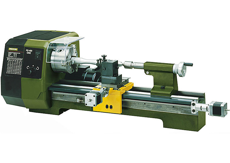 Tokarka Proxxon PD 400/CNC