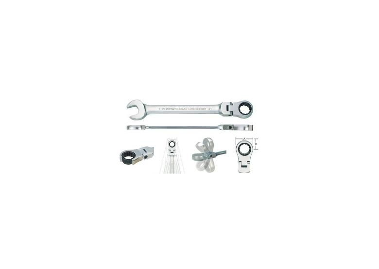MICRO-Combispeeder z przegubem SW 13 mm Proxxon PR23050