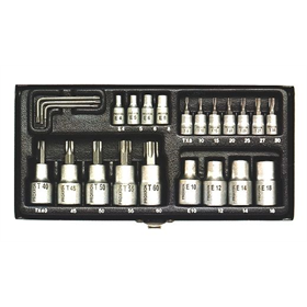 Zestaw kluczy TX 23 części Proxxon PR23102