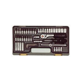 Zestaw mechaniki precyzyjnej 1/4" 49 części Proxxon PR23280