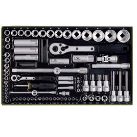 ろん Super zestaw kluczy nasadowych 86-części Proxxon PR23640