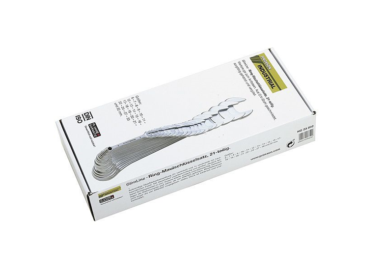 Zestaw kluczy oczkowo-płaskich, 21 części 6-32 mm Proxxon PR23822