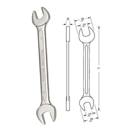 Klucz płaski 6x7 mm Proxxon PR23830