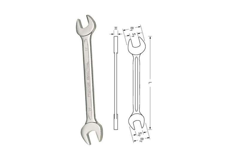 Klucz płaski 8x9 mm Proxxon PR23832