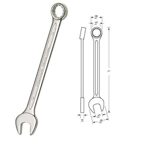 Klucz płasko-oczkowy 10 mm Proxxon PR23910