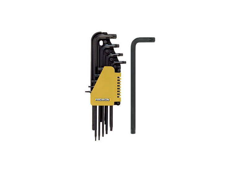 Zestaw kluczy imbusowych torx zewn, 9 części Proxxon PR23944