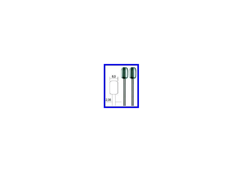 Frez ze stali wolframowo - wanadowej cylindrowychy O  8 mm Proxxon PR28726