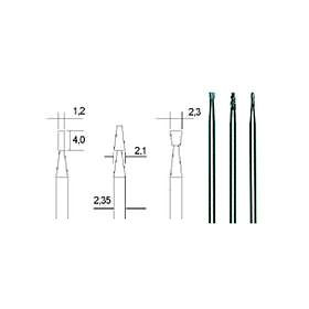 Frezy HM O 1,2 mm 2,1 mm 2,3 mm Proxxon PR28752
