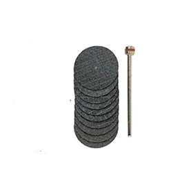 Aluminiowo-oksydowe tarcze tnące ze splotem siatkowym O 22 Proxxon PR28808