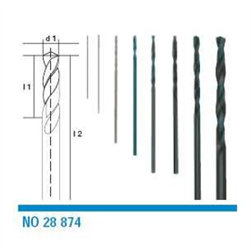 Mikro wiertła HSS Proxxon PR28874