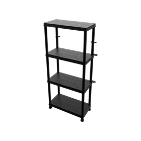 Regał warsztatowy z tworzywa sztucznego Qbrick Regular Shelving System 60/30x4