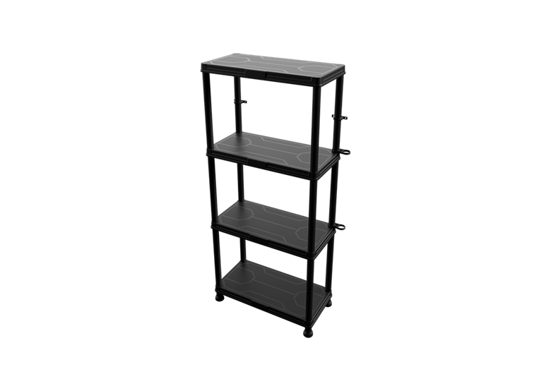 Regał warsztatowy z tworzywa sztucznego Qbrick Regular Shelving System 60/30x4