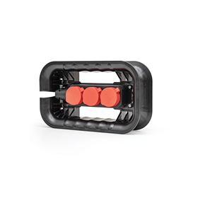 Nawijak na kable z listwą elektryczną Qbrick System Custom Cable Winder with an electrical strip Set