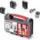 Szybkozłączki z moletami Qbrick System Custom Connectors Set 2