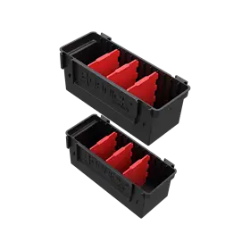 OKAZJA Zestaw modułowych pojemników Qbrick System Custom Deep Modular Bin Set