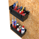 Zestaw modułowych pojemników Qbrick System Custom Deep Modular Bin Set