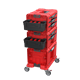 Zestaw modułowych pojemników Qbrick System Custom Deep Modular Bin Set