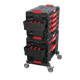 Zestaw modułowych pojemników Qbrick System Custom Deep Modular Bin Set
