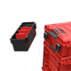 Zestaw modułowych pojemników Qbrick System Custom Deep Modular Bin Set