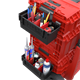 Zestaw modułowych pojemników Qbrick System Custom Deep Modular Bin Set