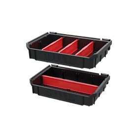 Modułowe półki Qbrick System Custom TOOLBOX SHELF SET