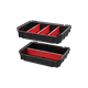 Modułowe półki Qbrick System Custom TOOLBOX SHELF SET