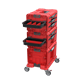 Modułowe półki Qbrick System Custom TOOLBOX SHELF SET